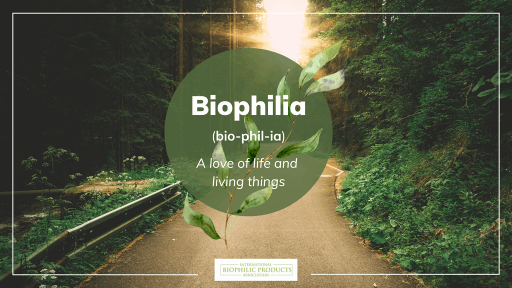 An image about what Biophilia is