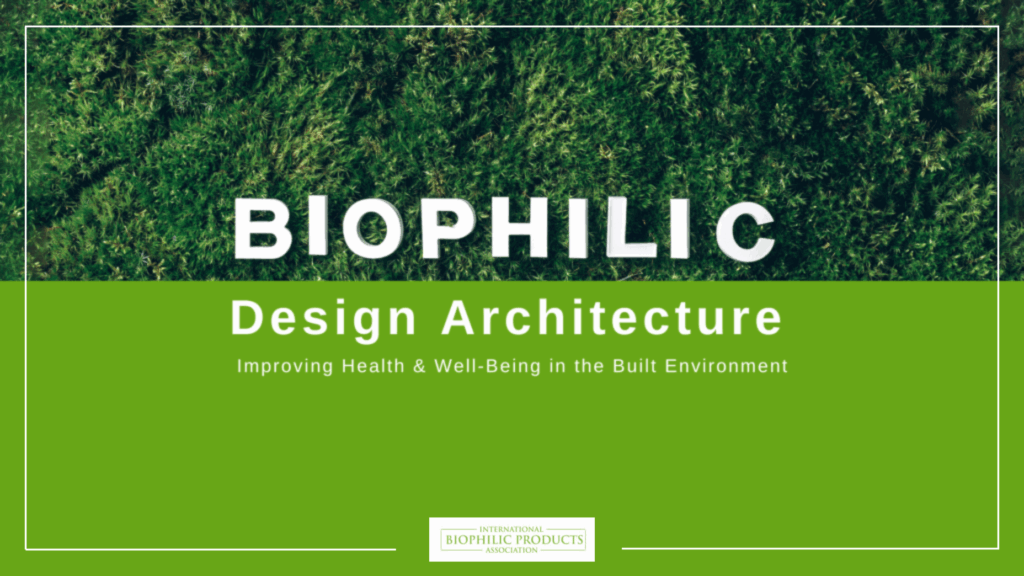 Biophilic Design Architecture 1 Biophilic Design Architecture Concept