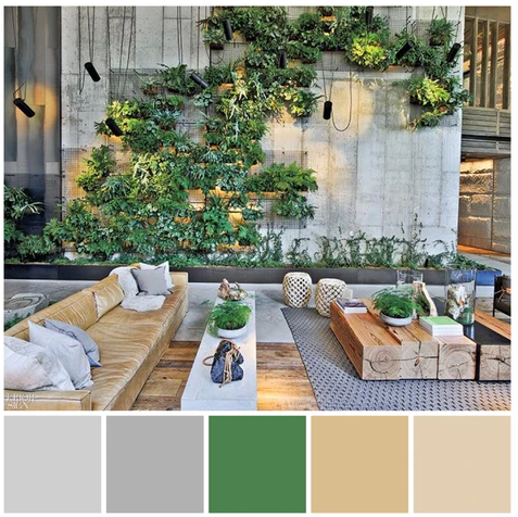 10 Simple Ways to Implement Biophilic Design Concepts in Your Home 6 Bioiphilic design colors