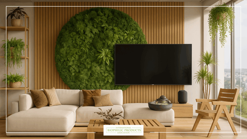 10 Simple Ways to Implement Biophilic Design Concepts in Your Home 1 An image of biophilic a design Living Room