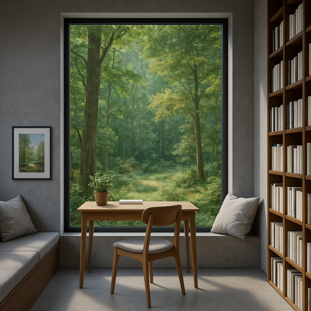 10 Simple Ways to Implement Biophilic Design Concepts in Your Home 4 An image of biophilic desing landscape