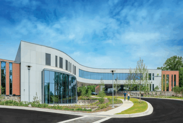 Cannondesign Hospital uses nature-driven concepts from 19th-century reform