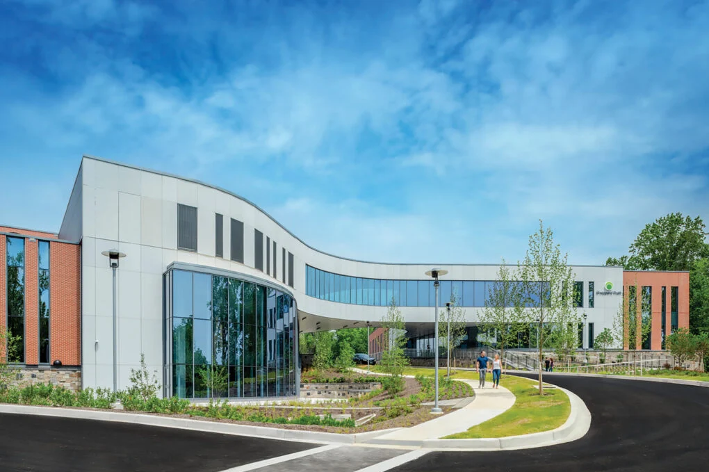 Cannondesign Hospital uses nature-driven concepts from 19th-century reform