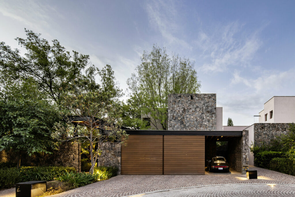 mafi mexico privade residence biophilic design