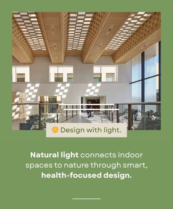 Natural light: the original wellness tool 3 natural light health focus design