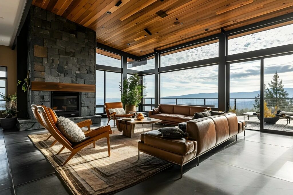 Transform your space: the ultimate guide to organic modern interior design 4 Feature organic modern interior design