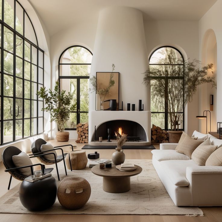 Transform your space: the ultimate guide to organic modern interior design 3 Organic interior design elements