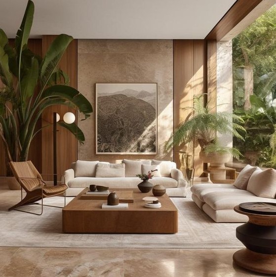 Transform your space: the ultimate guide to organic modern interior design 5 Implementing organic design principles: incorporating plants and greenery