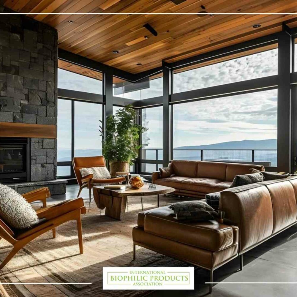 Image showcasing What Biophilic Design is: concept, examples, materials, and ...