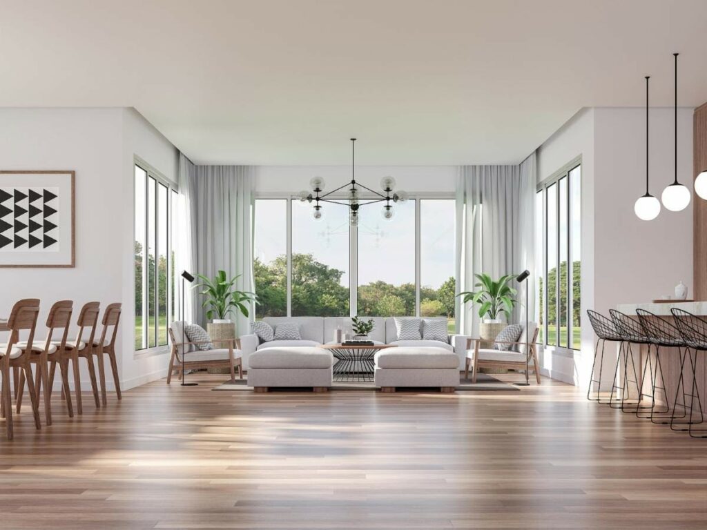 A window to wellness: how biophilia in interior design uses light and views to transform spaces 1 true view windows biophlia in interior design