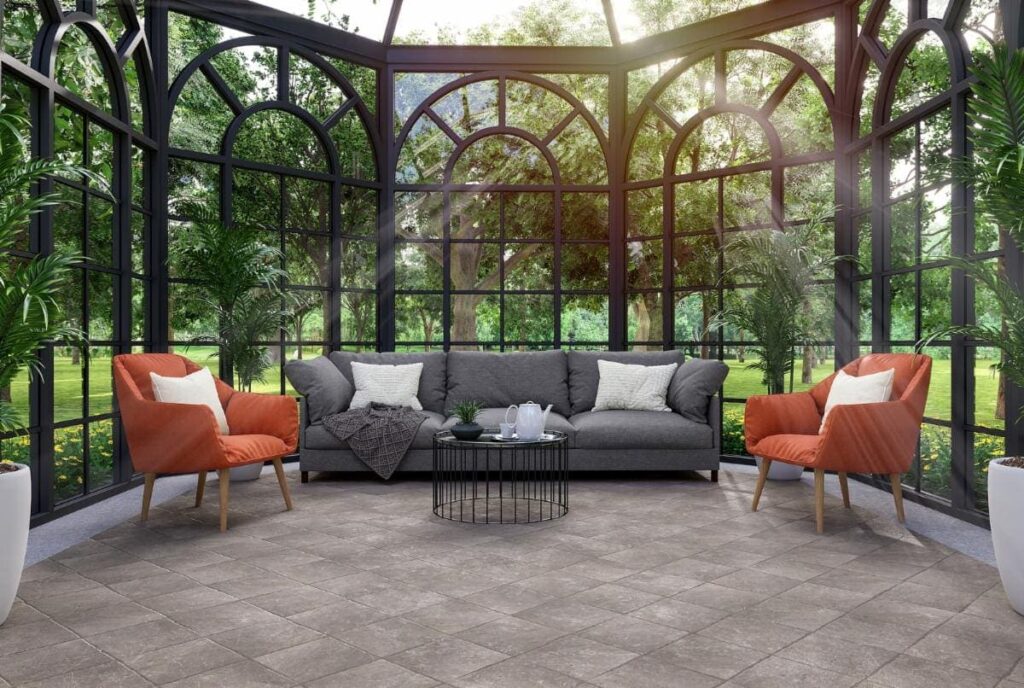 A window to wellness: how biophilia in interior design uses light and views to transform spaces 7 true view windows glass lounge area