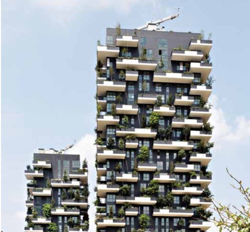 bosco verticale milan