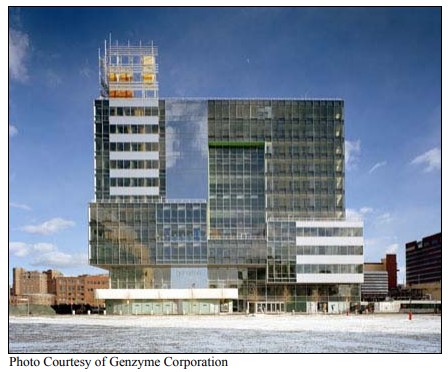 A case Study of Genzyme Sustainable Building Strategies