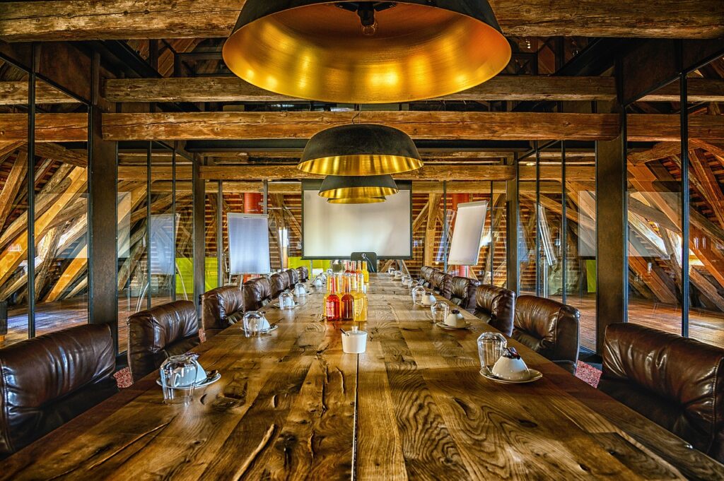 Wood's health and biophilia: what happens to your body when you’re surrounded by wood 10 wood meeting desk