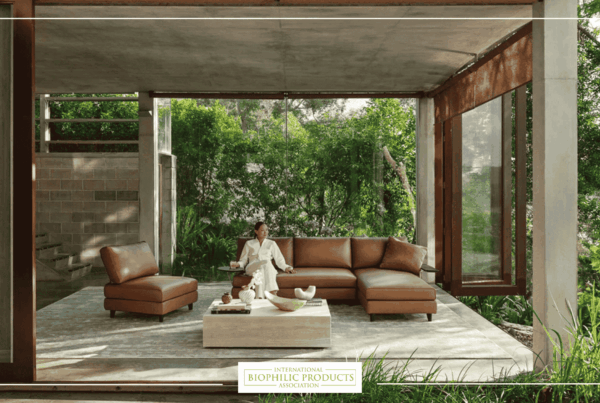 Natural interior design