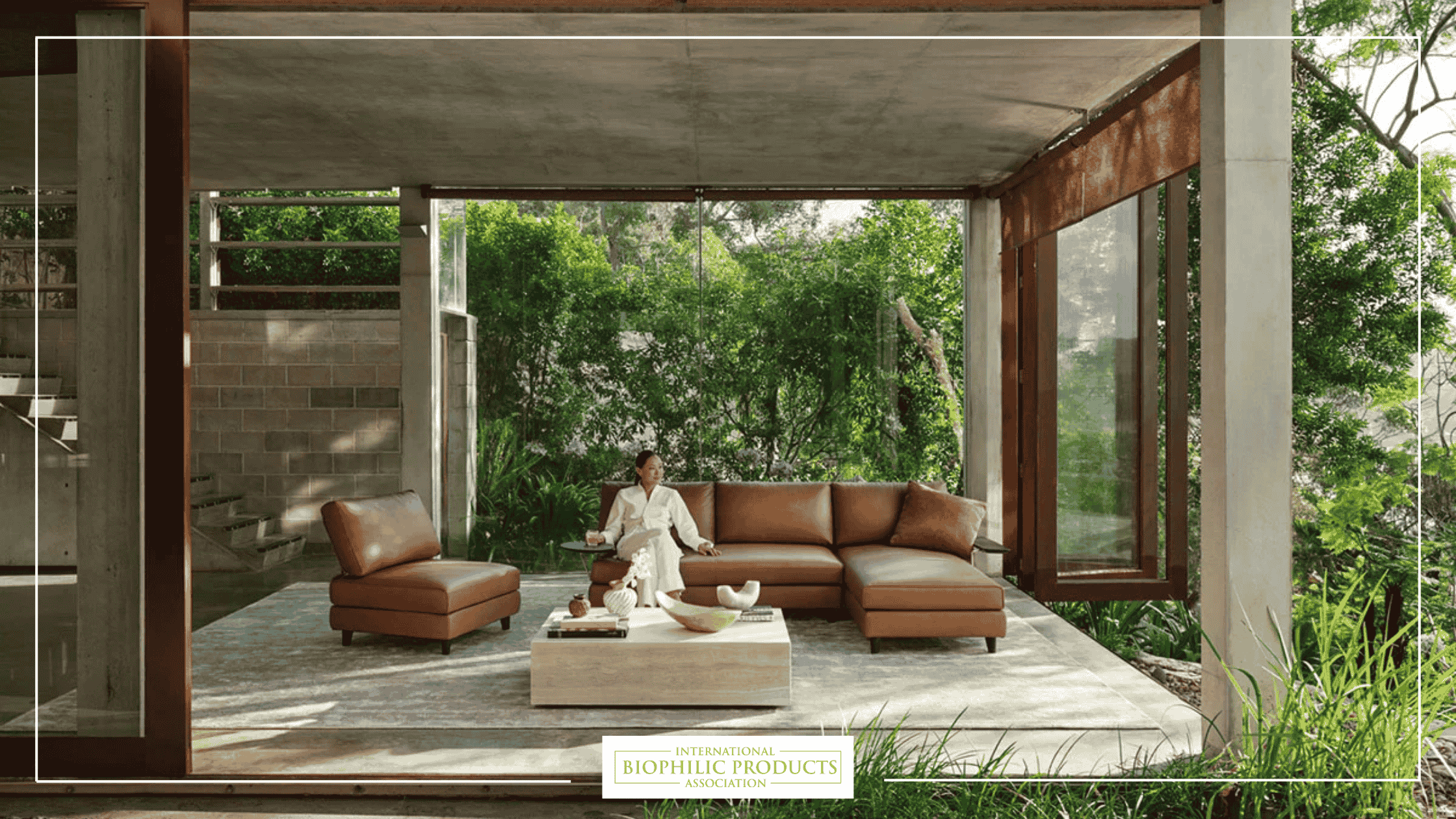 Natural interior design