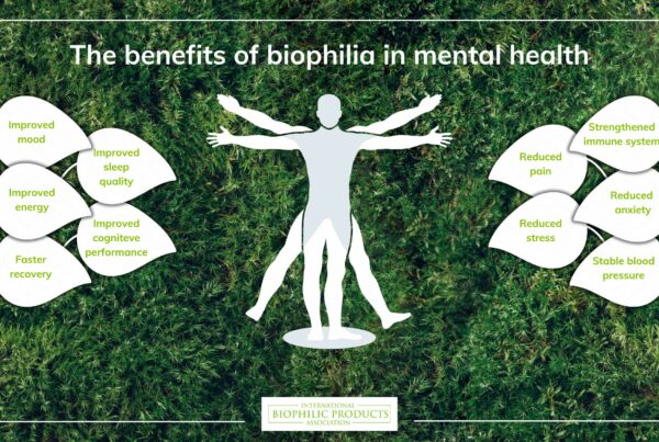The benefits of biophilia in mental health