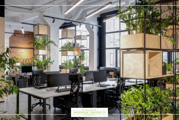 Biophilic design the power of plants