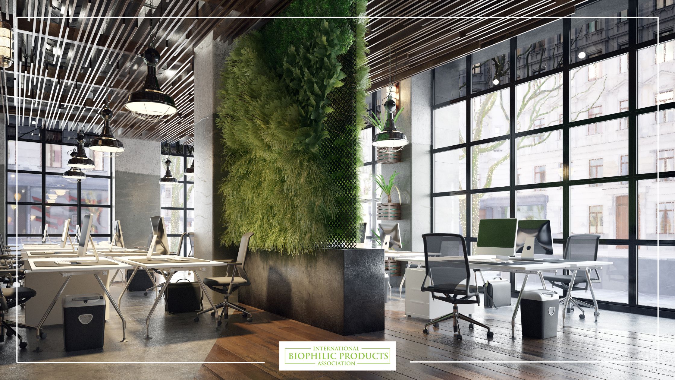 Biophilic office design: bringing nature into the workplace