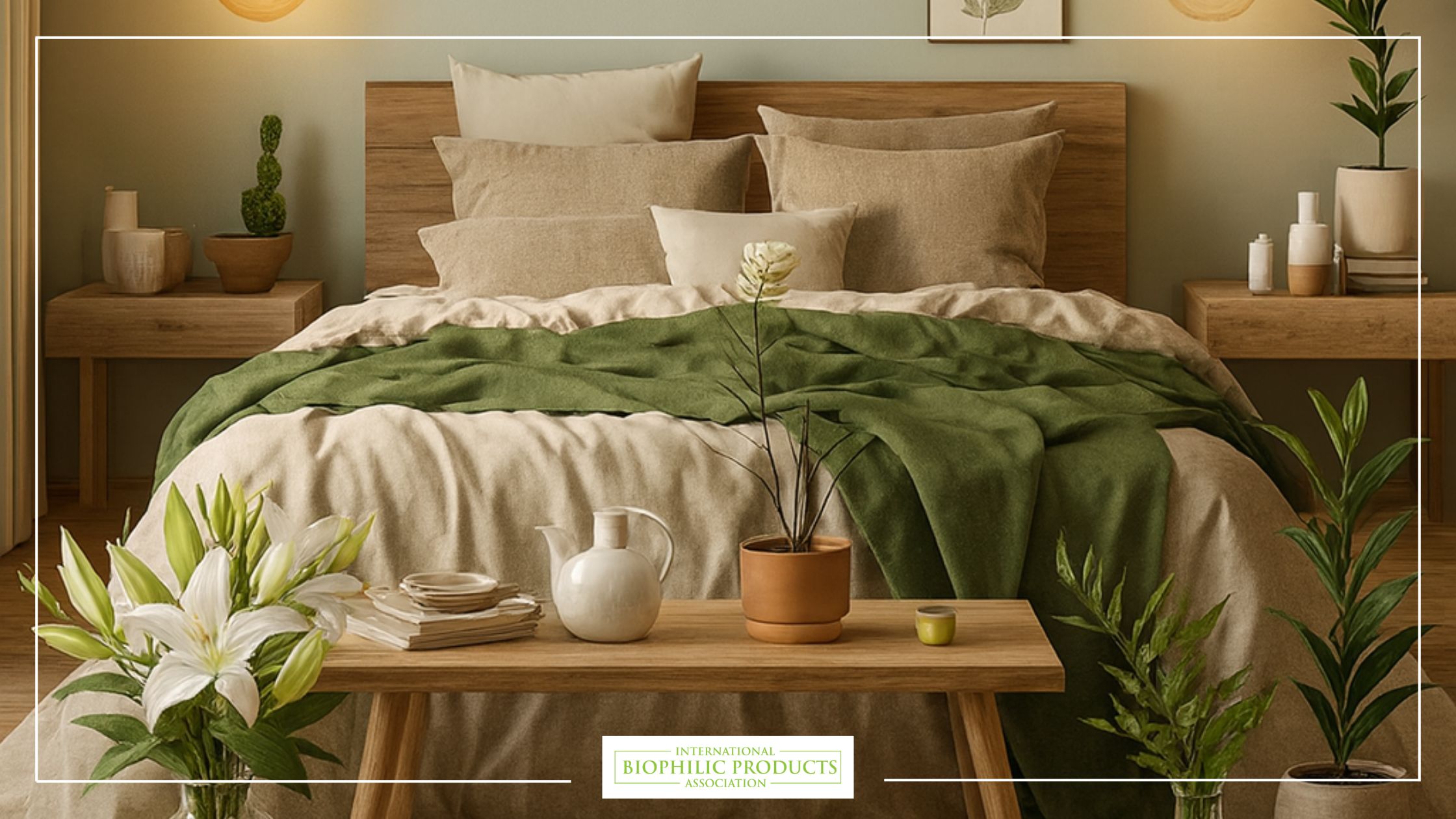 Green-bedroom idea