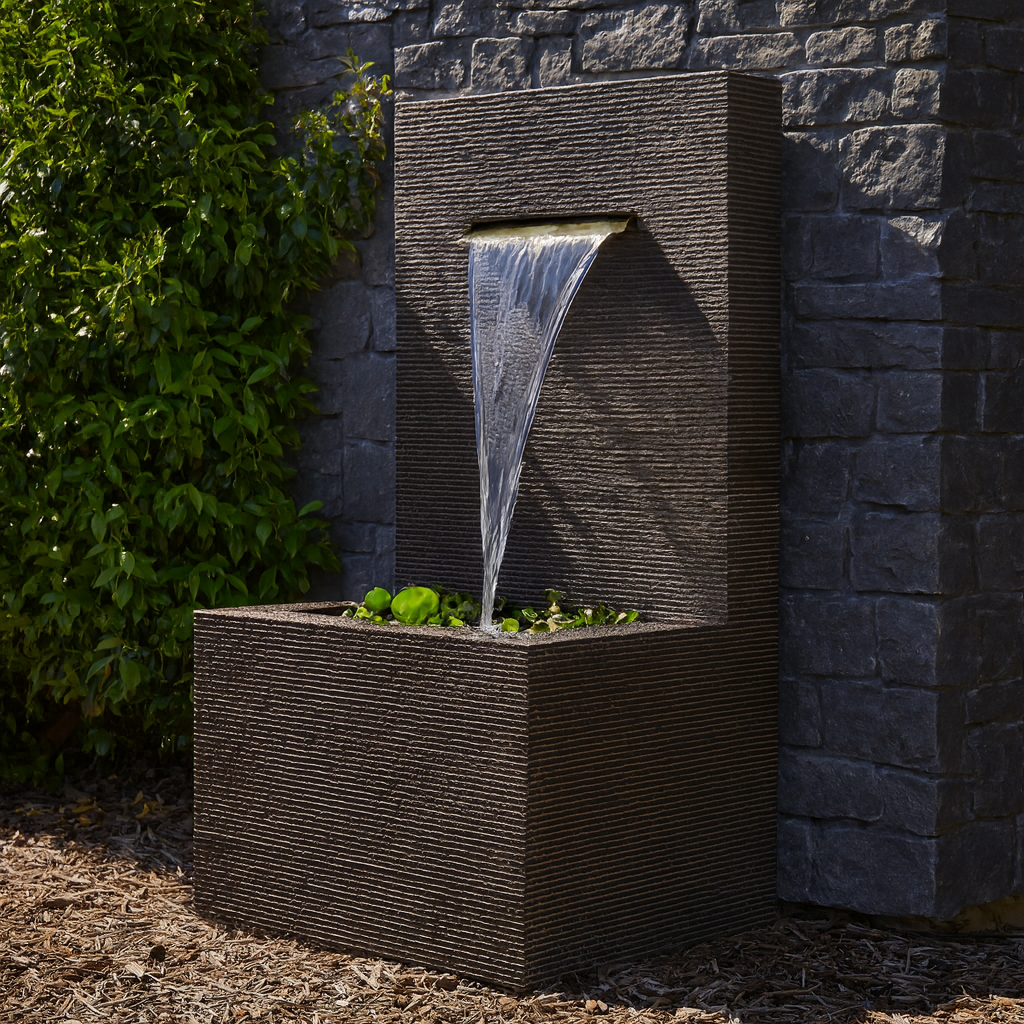 Strato wall fountain